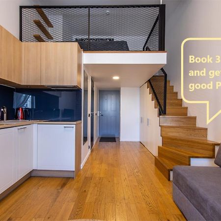 טאלין Two-Story Loft Apartments 15 מראה חיצוני תמונה