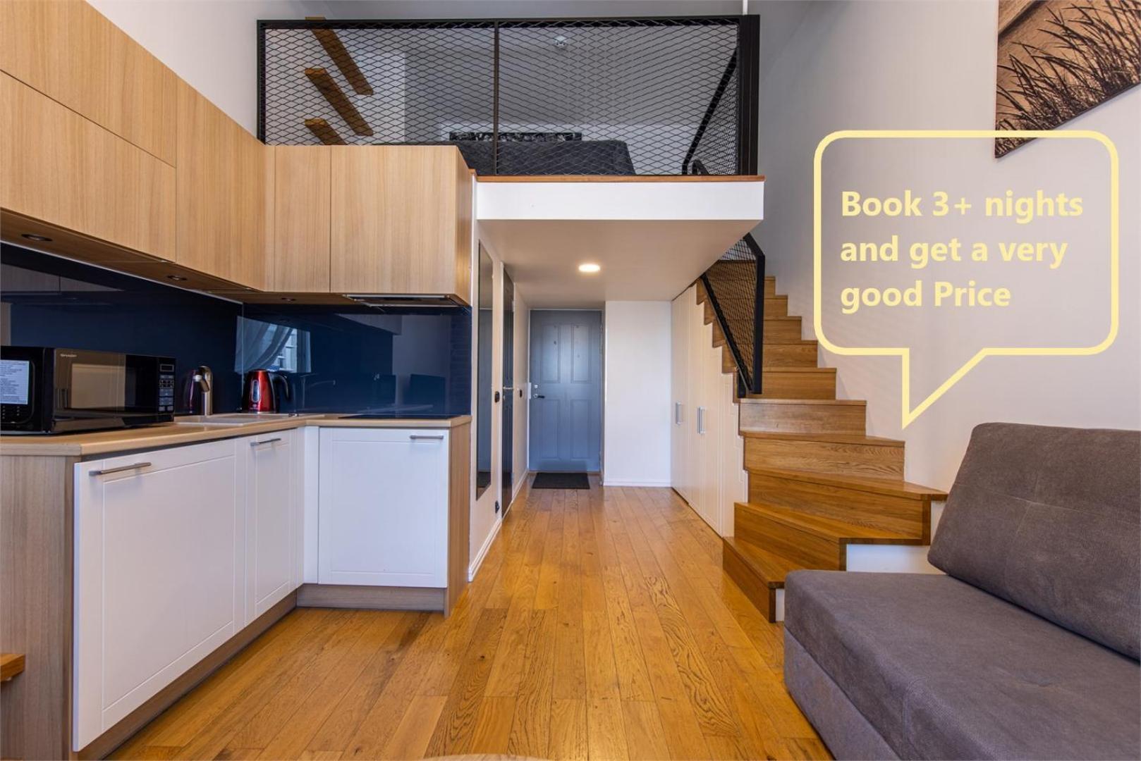 טאלין Two-Story Loft Apartments 15 מראה חיצוני תמונה